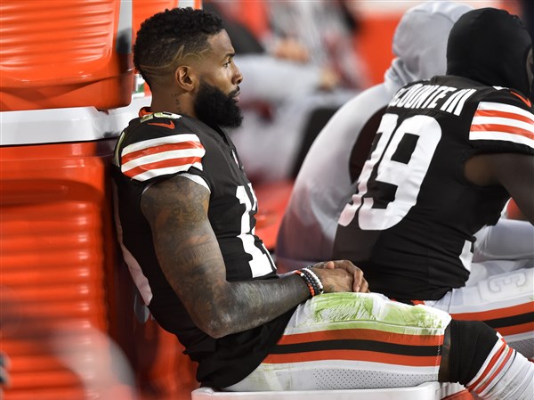 Odell Beckham Jr. promises strong year for Cleveland Browns in 2020