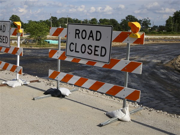 Utility work closes lanes on Heatherdowns Boulevard | The Blade