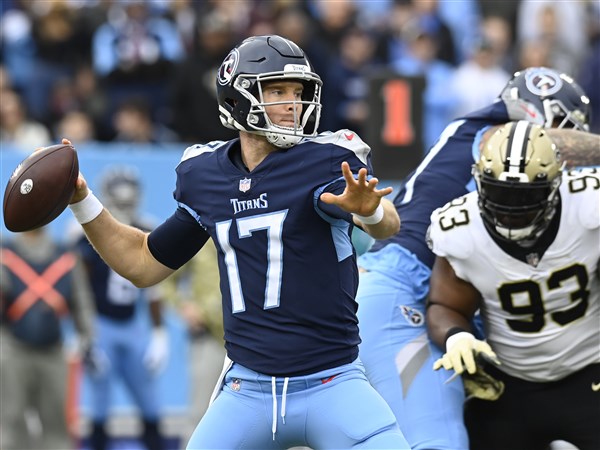 Titans' NFL-best winning streak now 6, edge Saints 23-21 - Seattle