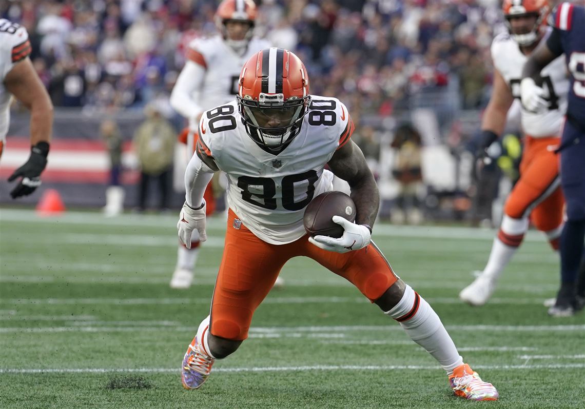 Game Preview: Browns at Patriots