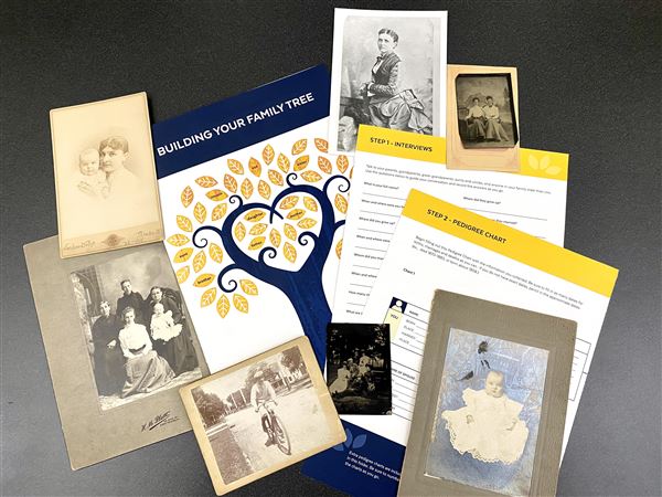 Explore your family history with the Toledo Library