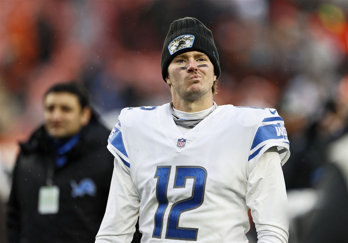 Detroit Lions could lose to a backup quarterback on Thanksgiving, again