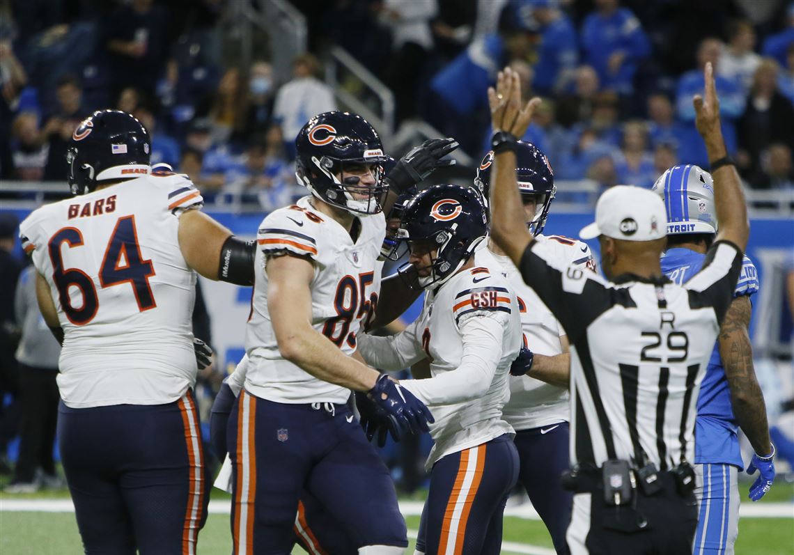 Santos' game-ending FG ends Bears' skid versus winless Lions