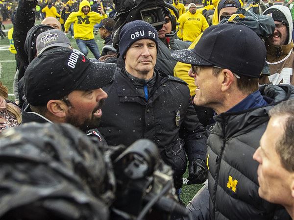 Briggs: Here's how Ohio State and Michigan can — and should — both make the playoff