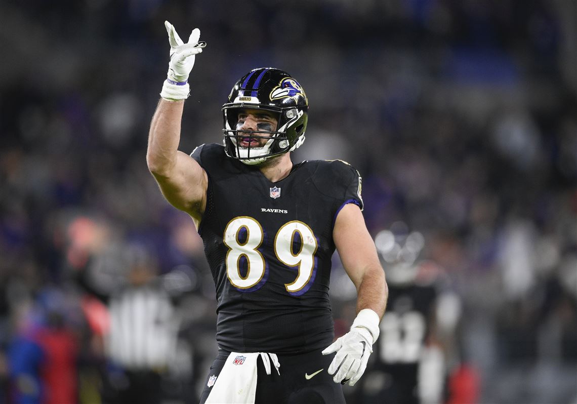 Baltimore Ravens Te Mark Andrews 89 Editorial Stock Photo - Stock