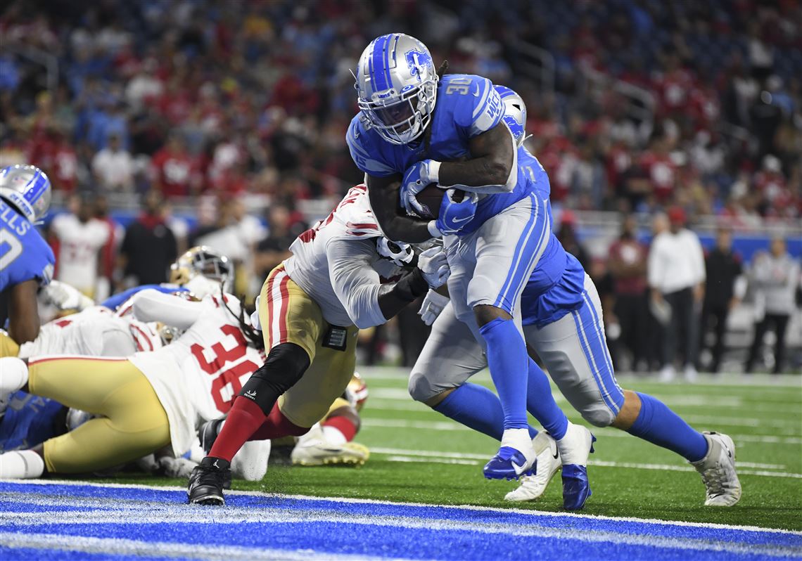 Lions running back Jamaal Williams can be dropped from fantasy