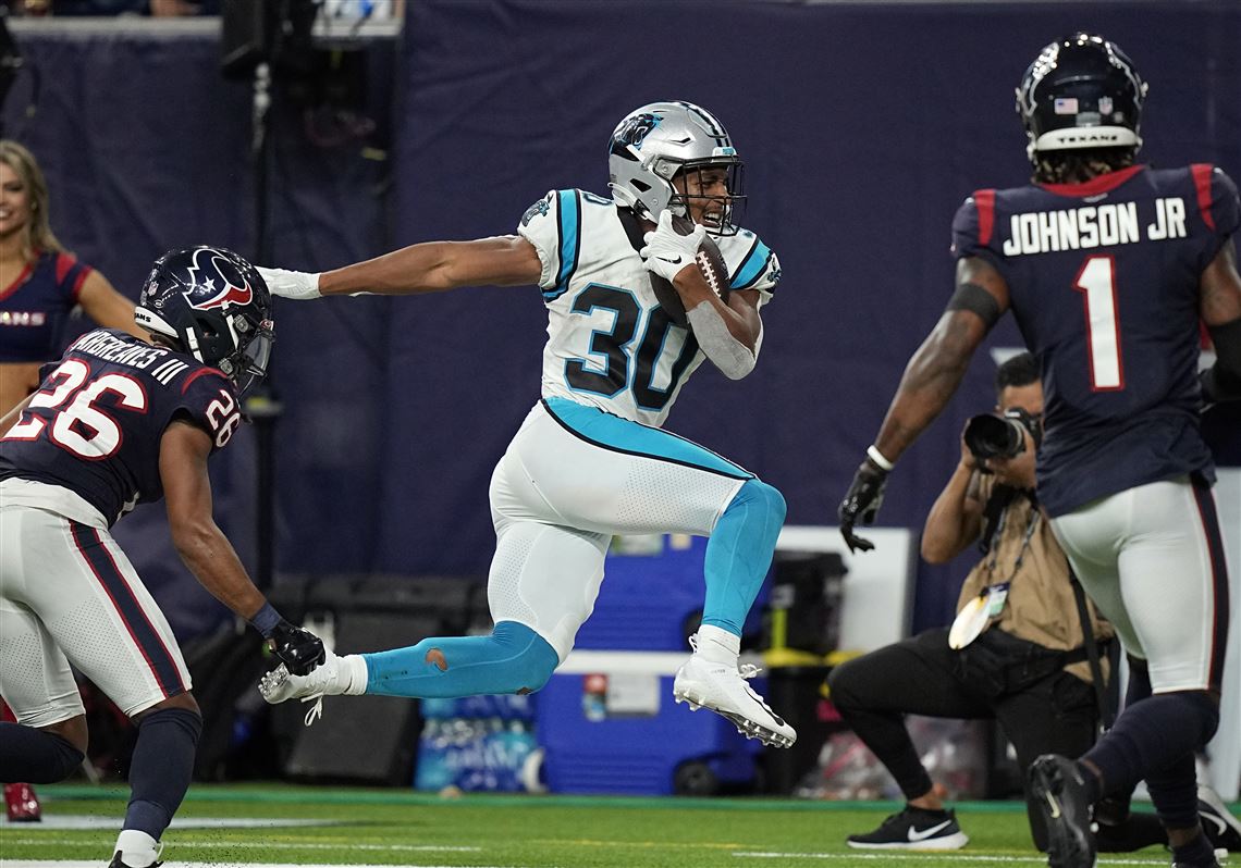 Fantasy football: Don't let Carolina's Hubbard slip by you again