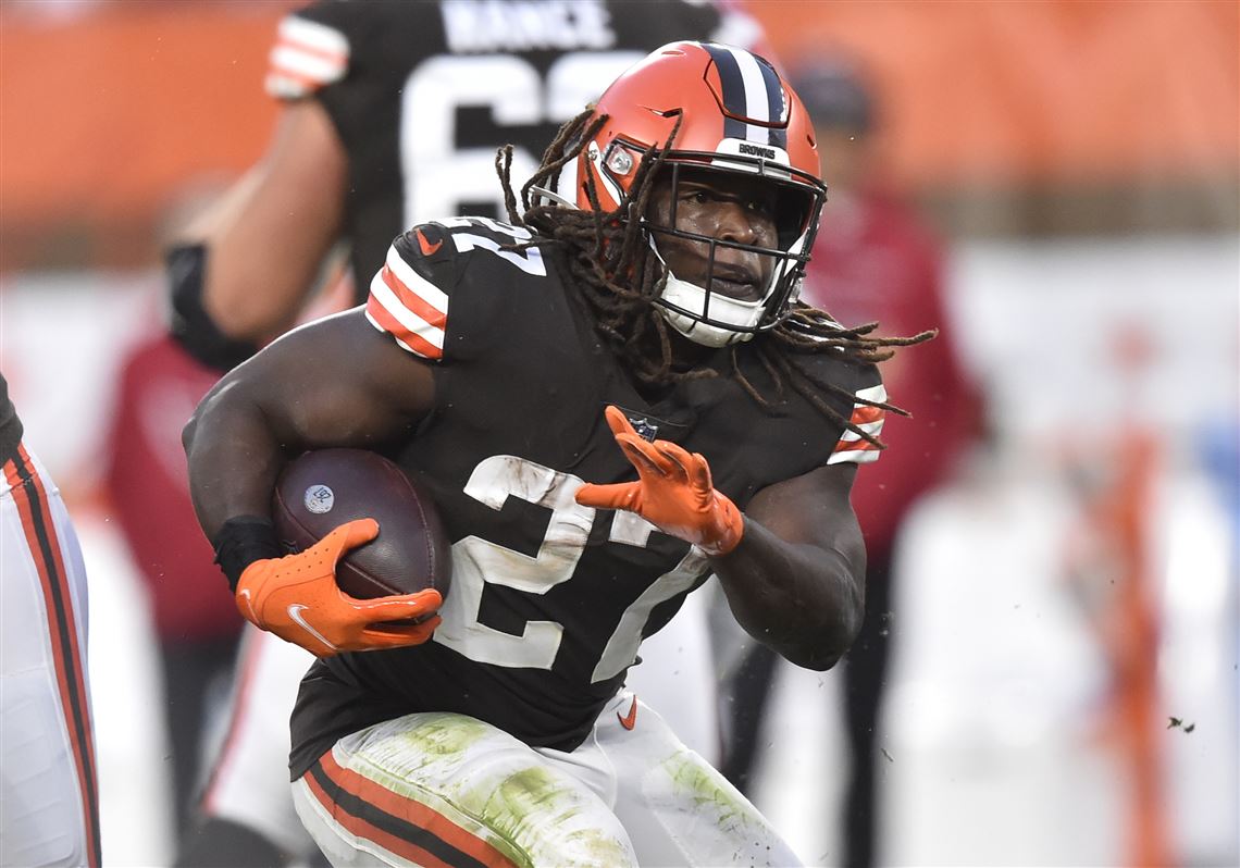 Browns rested and refocused for home stretch