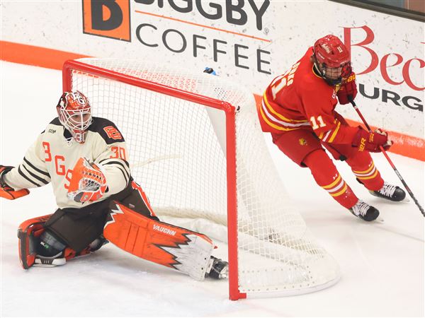 Bowling Green's Stoever, Swankler gather weekly CCHA awards