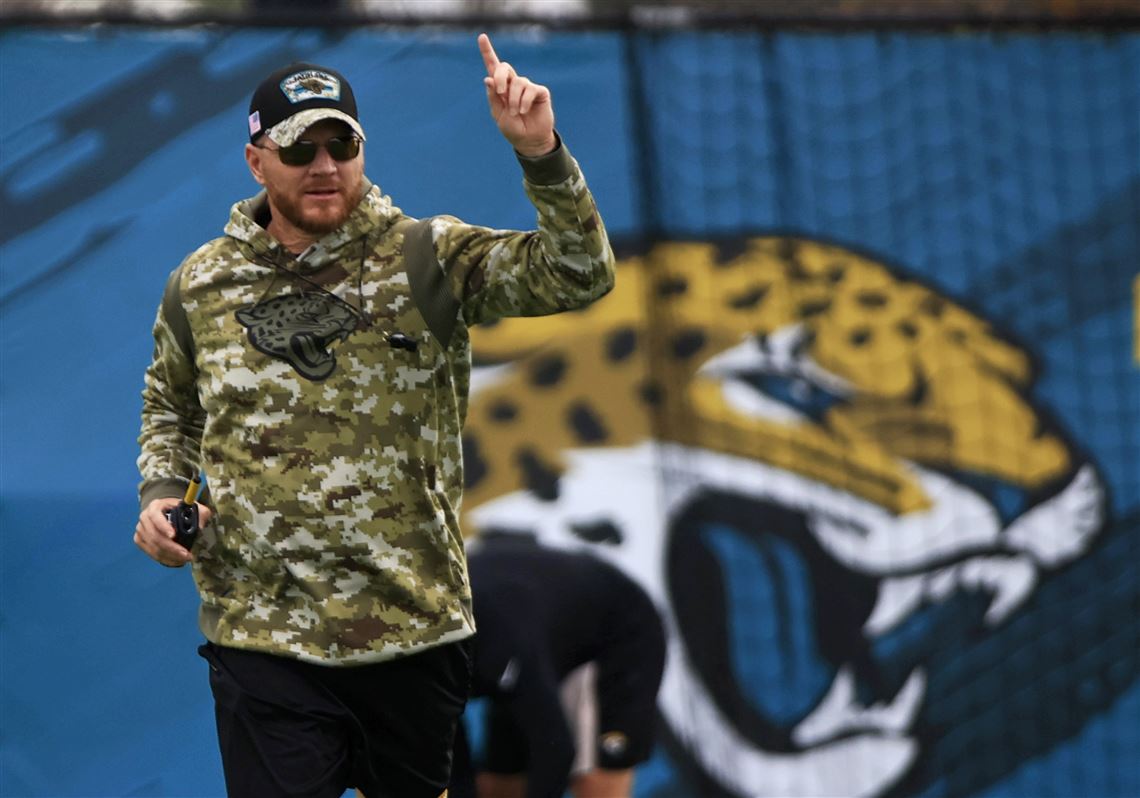 Jacksonville Jaguars introduce interim head coach after firing of