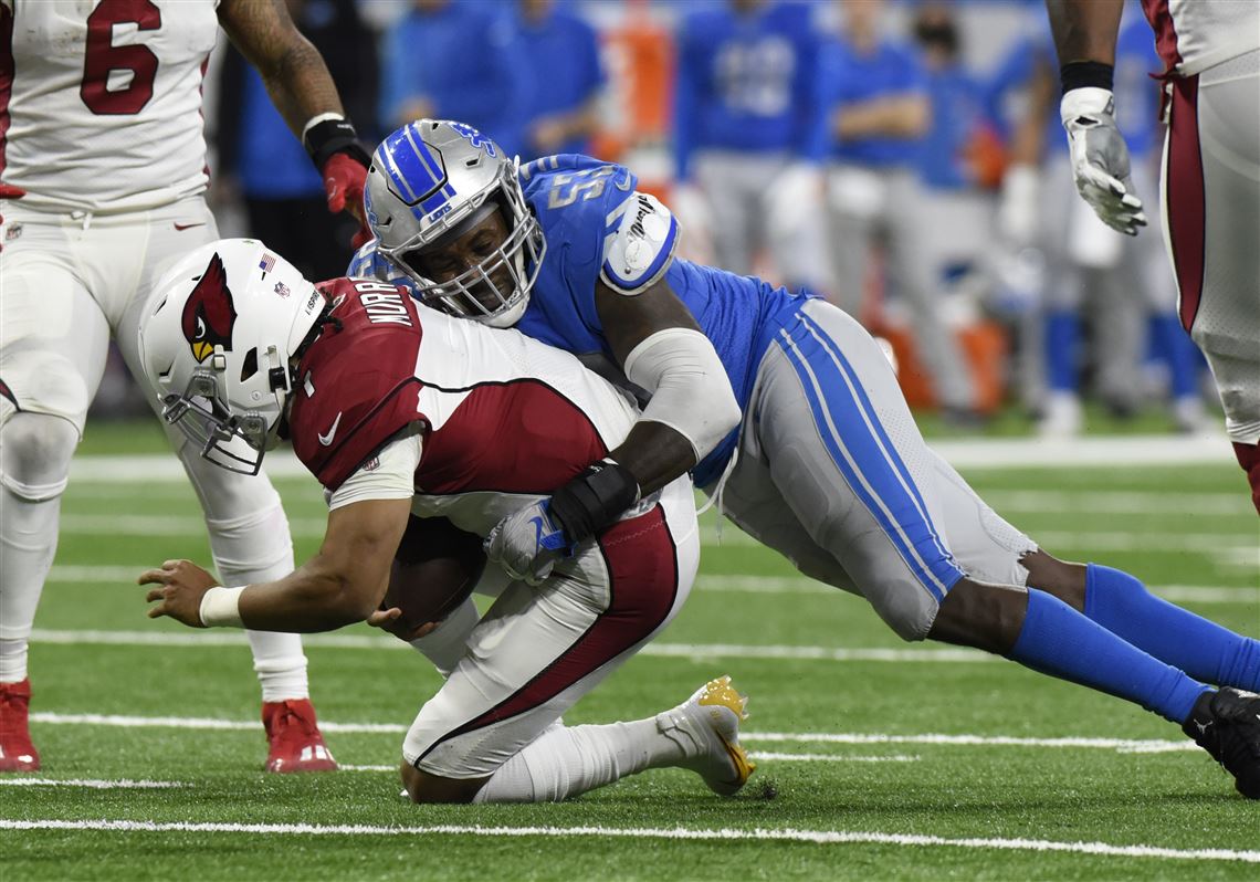 Detroit Lions re-sign edge rusher Charles Harris coming off