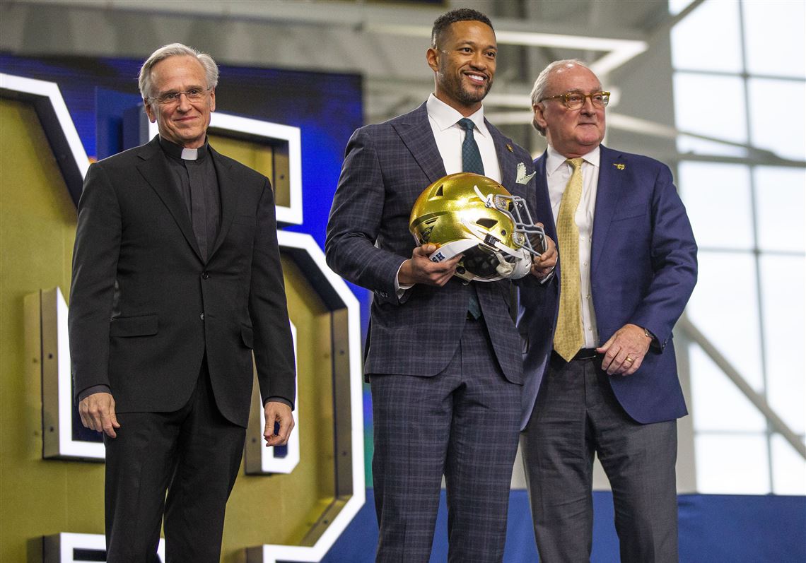 Notre Dame football enjoys first workouts under new coach Freeman | The  Blade