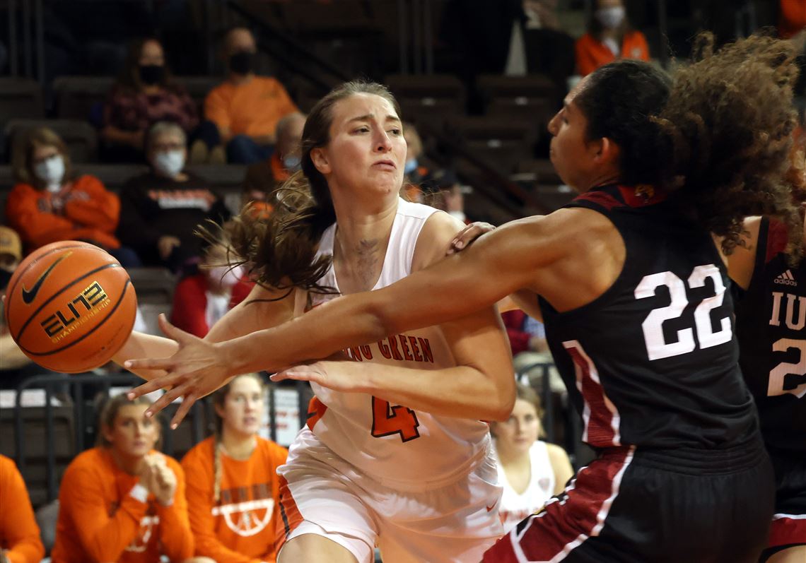 Bowling Green St. Falcons Basketball Jersey - Brown