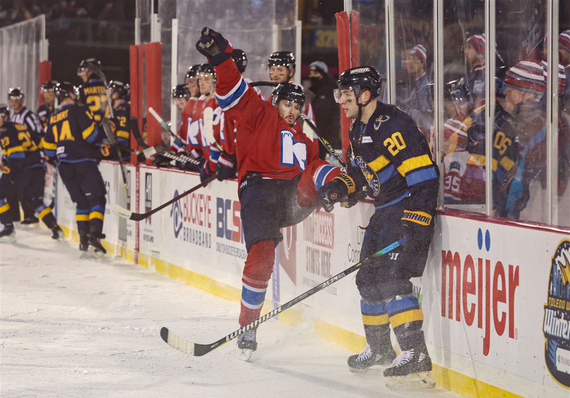 Toledo Walleye - Mix it up with Walleye baseball jerseys