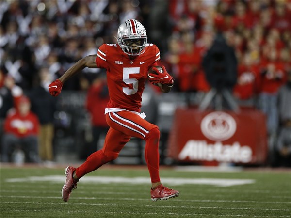 Ohio State WR Garrett Wilson declares for draft, will miss Rose Bowl