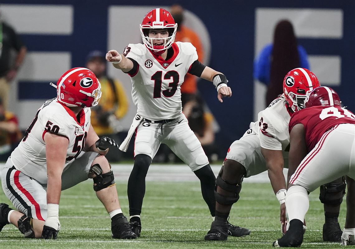 Former Georgia quarterback talks Stetson Bennett, Bulldogs CFP matchup with  Ohio State