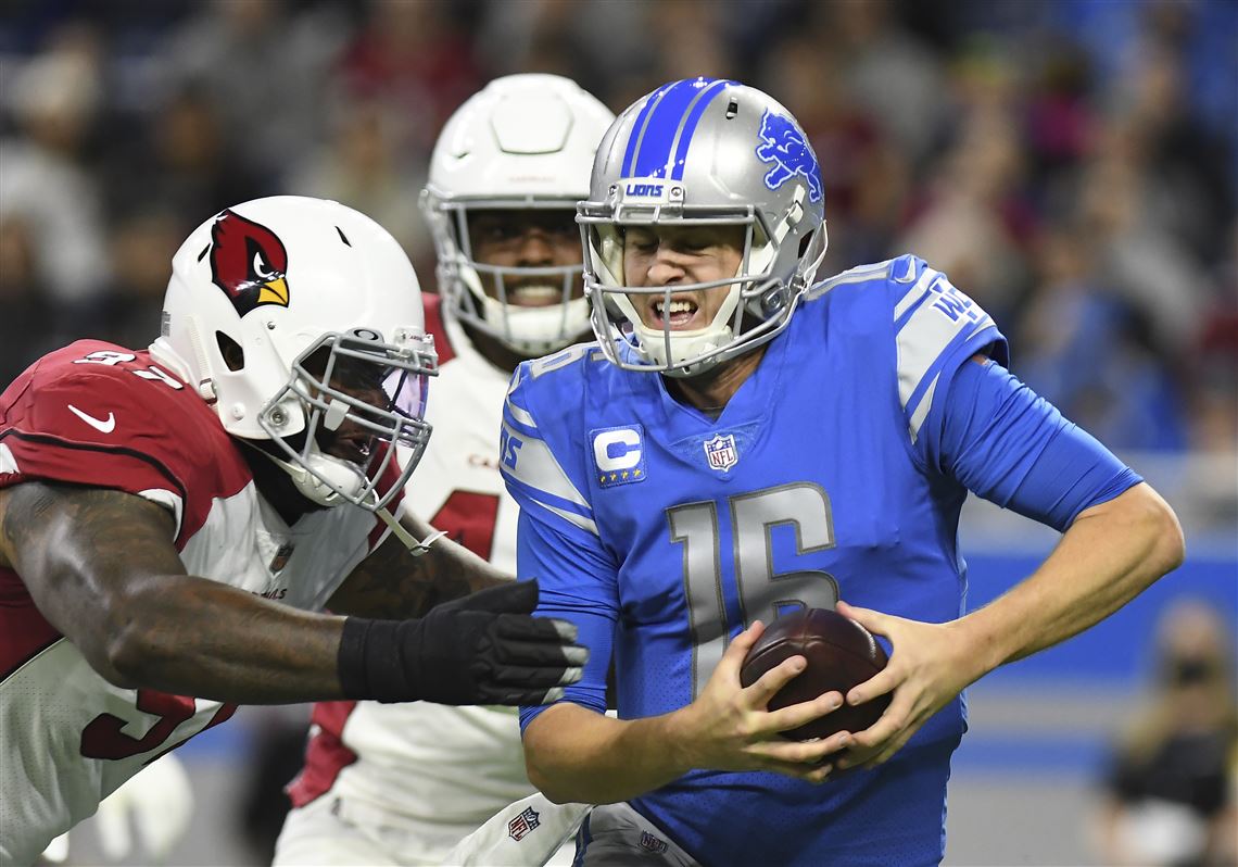 Detroit Lions QB Jared Goff (oblique) returns to practice