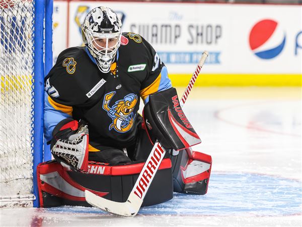 Walleye rookie goalie Max Milosek makes most of rare chance
