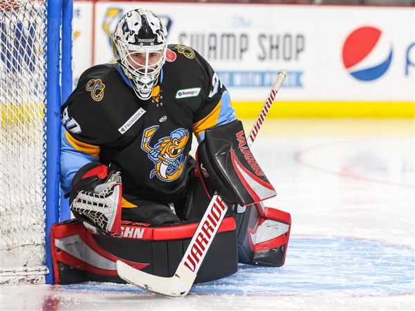 Walleye Rookie Goalie Max Milosek Makes Most Of Rare Chance | The Blade