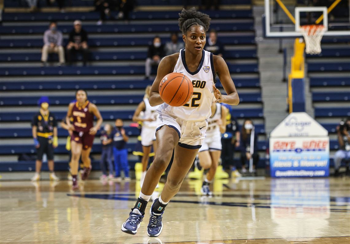 Toledo women stay perfect in MAC with 74-49 win over Central Michigan | The  Blade