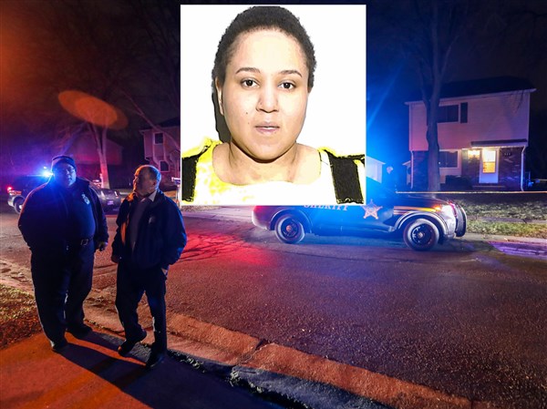 Woman accused of stabbing children dies in jail | The Blade