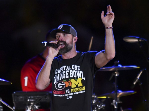 Football Game or Country Concert? Walker Hayes' Halftime Show