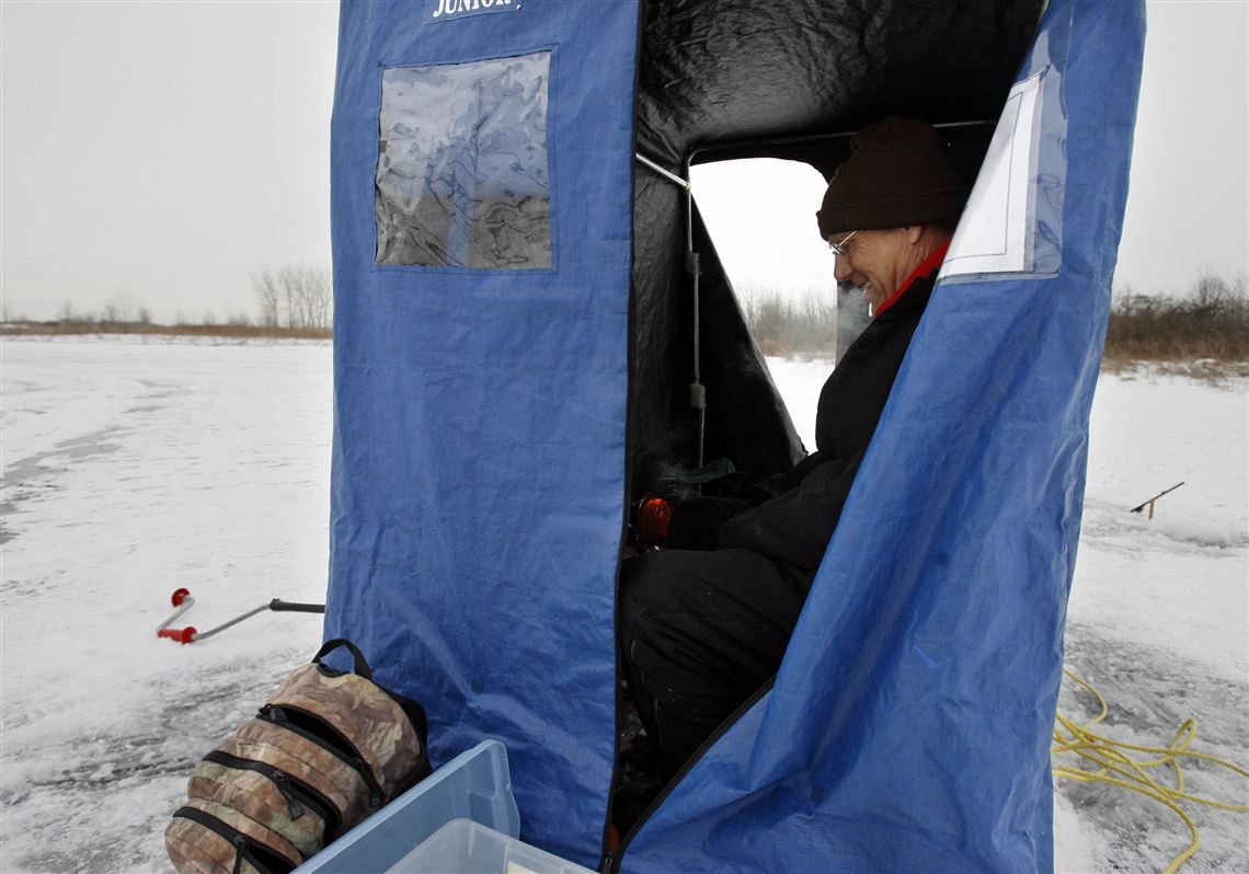 Outdoors: Ice fishing presents wintertime angling opportunities on area  waters