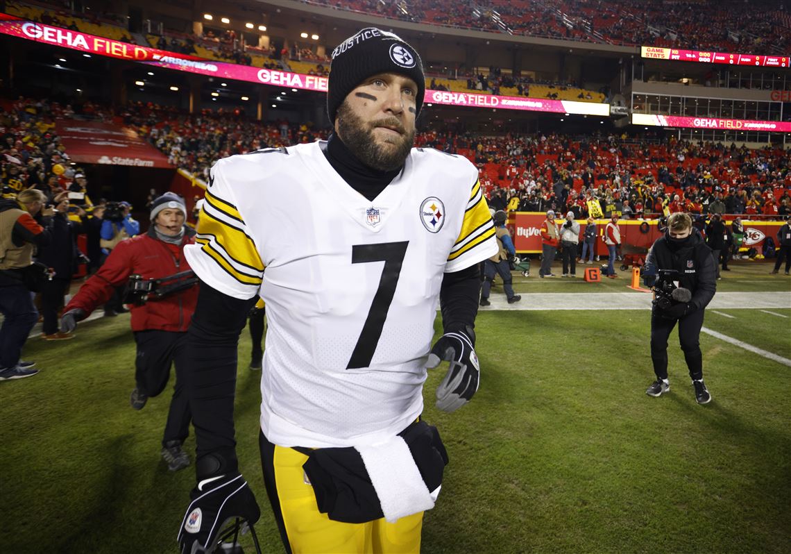 Ben Roethlisberger Officially Retires