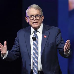 Ohio governor Mike DeWine. (ASSOCIATED PRESS)