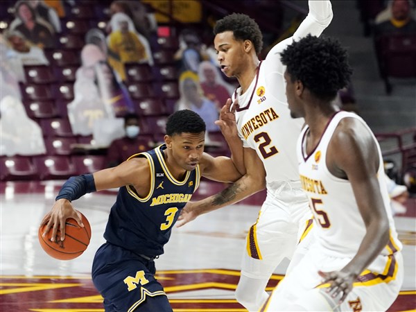 Michigan's Zeb Jackson, former Maumee Valley basketball star, enters ...