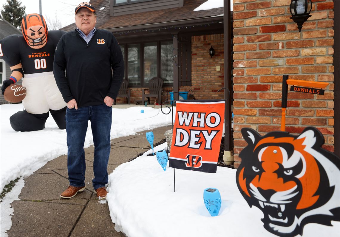 WHO DEY: Local fans show us their 'Bengals Caves'