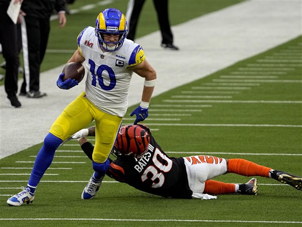 Cooper Kupp LA Rams Triple Crown Superbowl MVP