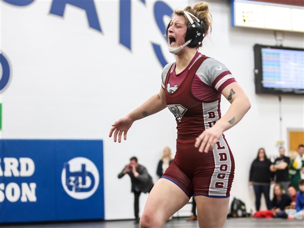 Photo Gallery Ohswca Girls State Wrestling Championships The Blade