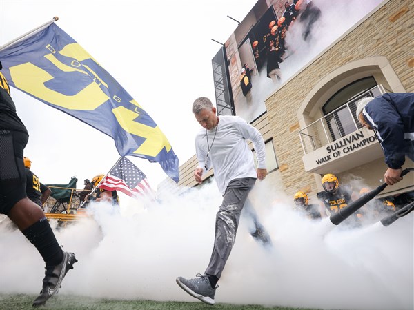 Analysis: 2022 Toledo football schedule announced | The Blade