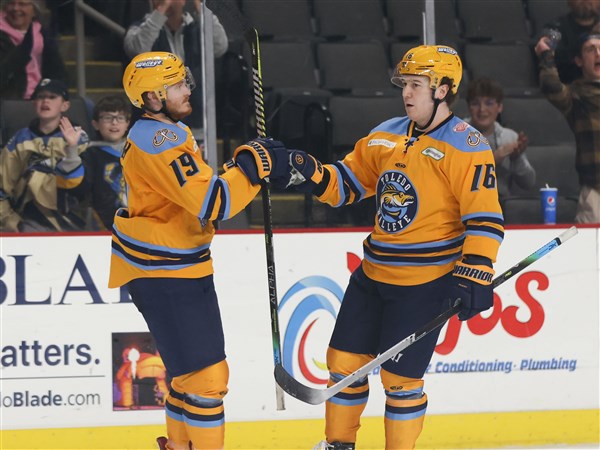 Reading's Quick Start Sinks Walleye | The Blade