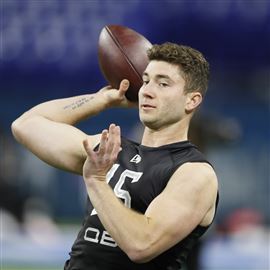 Michigan Panthers pick former U-M QB Shea Patterson with 1st pick