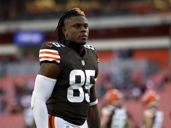 2022 Browns Season Review: Grading David Njoku and the tight ends