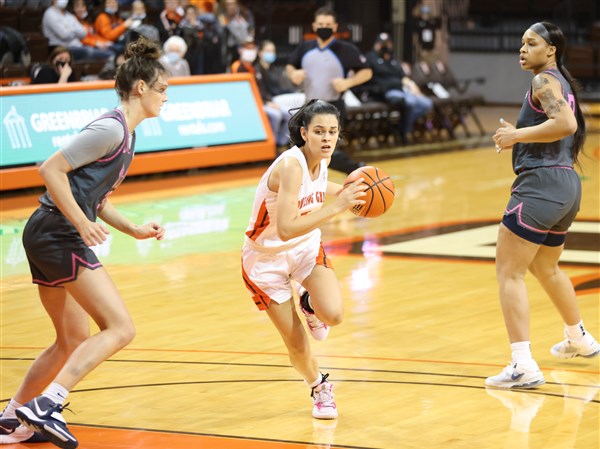 Velasco joins Fleming as guards for present, future of Bowling Green womens basketball The Blade