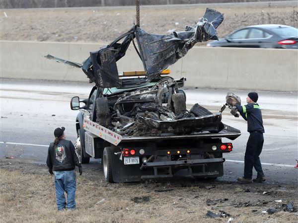 Wrong-way crash suspects wanted on felony warrants