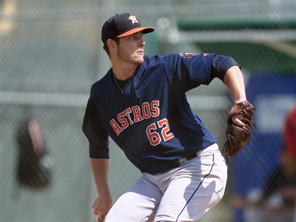 Astros Players Are Getting Hit by Pitches in Spring Training