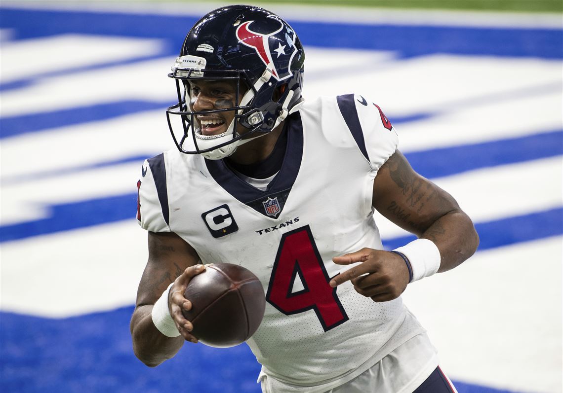 Deshaun Watson responds with first AFC TD