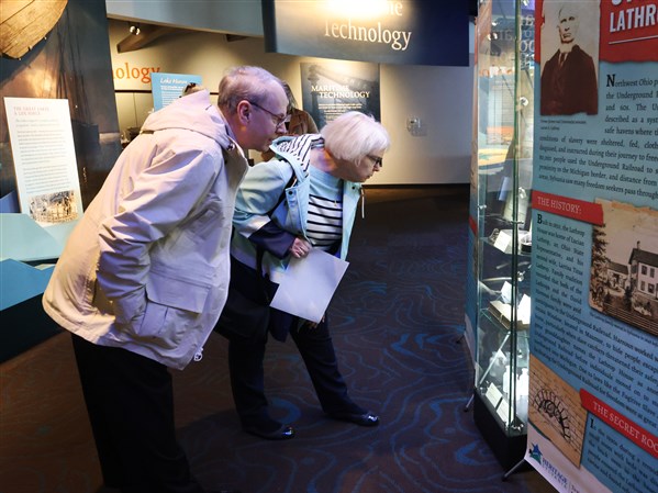 Underground Railroad exhibit added at museum | The Blade