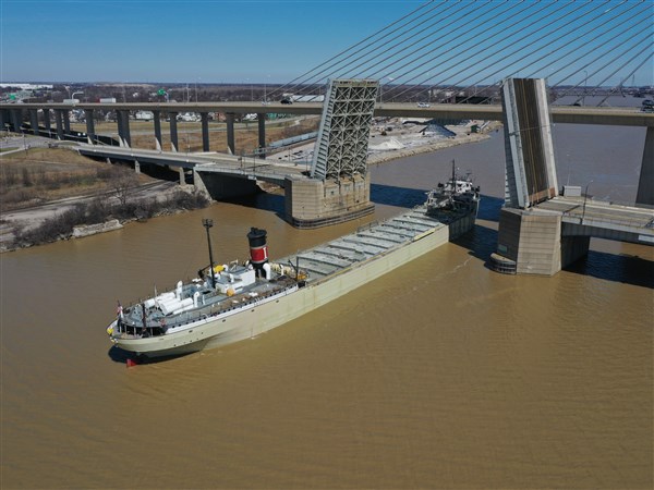 Craig Bridge repairs begin, but reopening date uncertain | The Blade