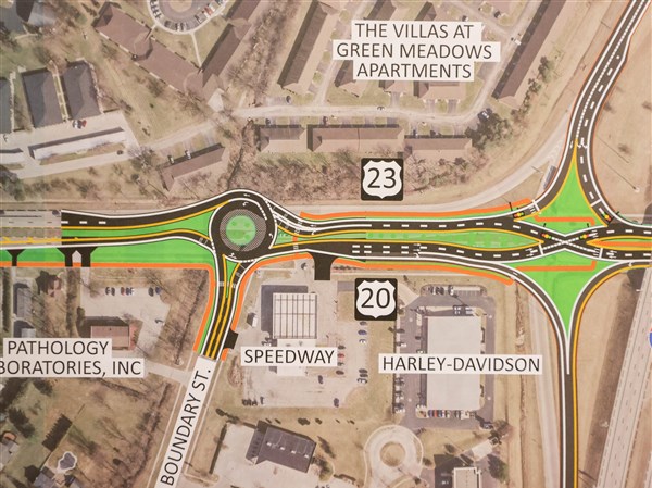 'Diverging diamond' preferred by public at ODOT interchange meeting ...