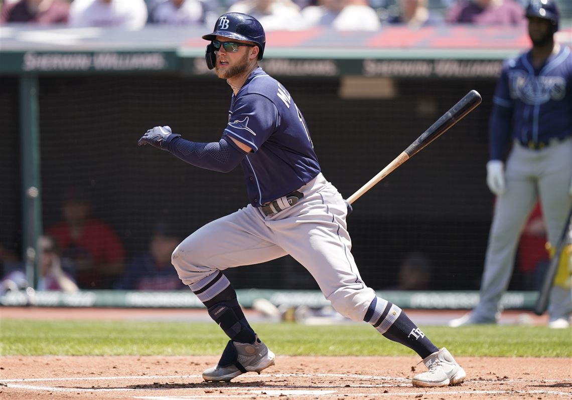 The Detroit Tigers acquired Tampa Bay Rays outfielder Austin Meadows in a  trade for Isaac Paredes late Monday night.