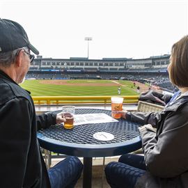 Baseball Season Opens: Of Mud Hens & More…