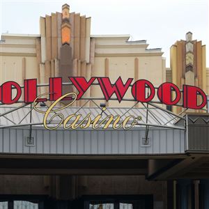 The Hollywood Casino in Toledo.