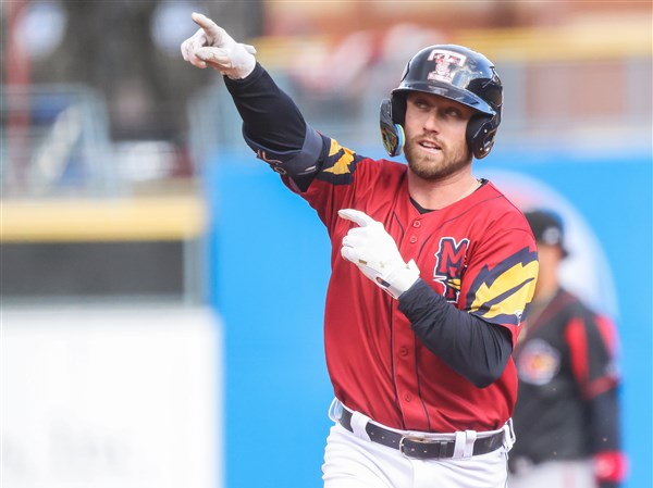 Mud Hens' Dirks named International League player of the week