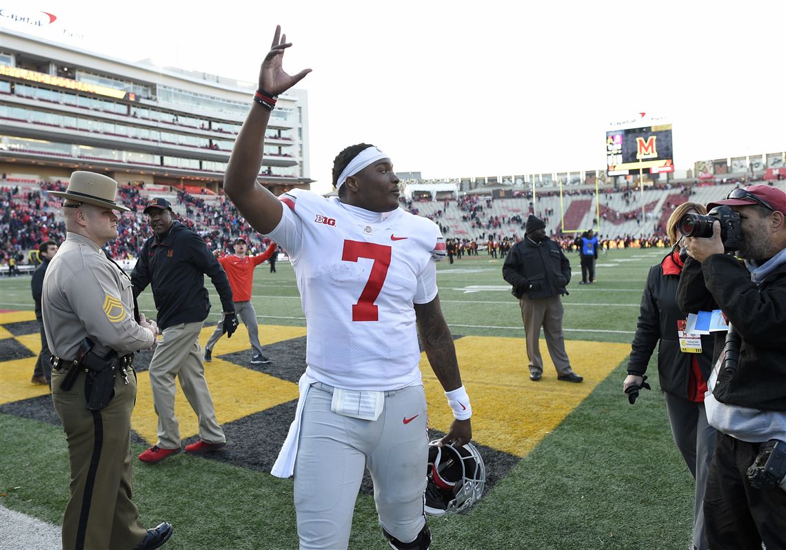 Audio of 911 call indicates Dwayne Haskins was walking to get gas