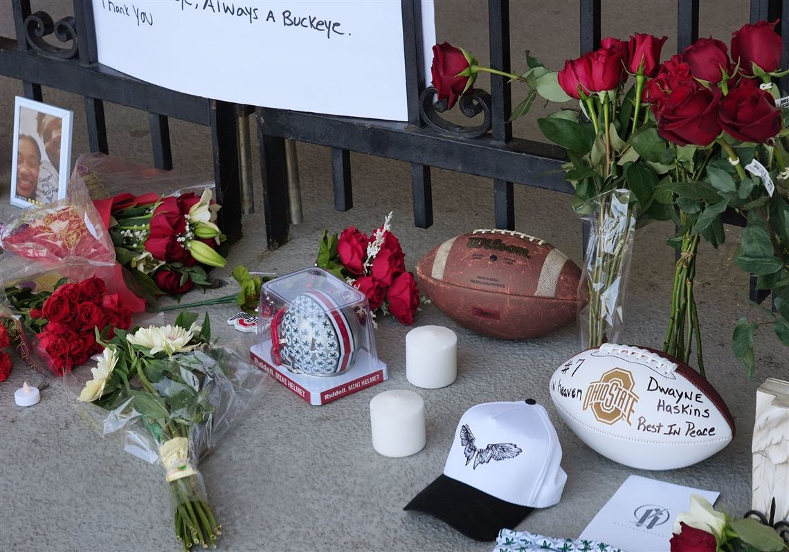 Memorial Service for Dwayne Haskins, Jr. of the Pittsburgh